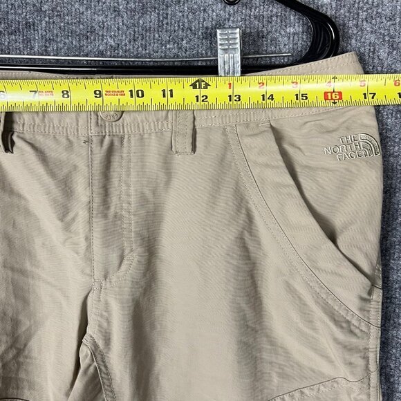 The North Face Hiking Cargo Pants Nylon Stow Pockets Women's Size 10 - Picture 7 of 10